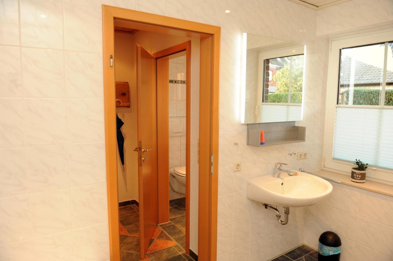 Ferienwohnung Bei Bunsel'S Versmold Exterior foto